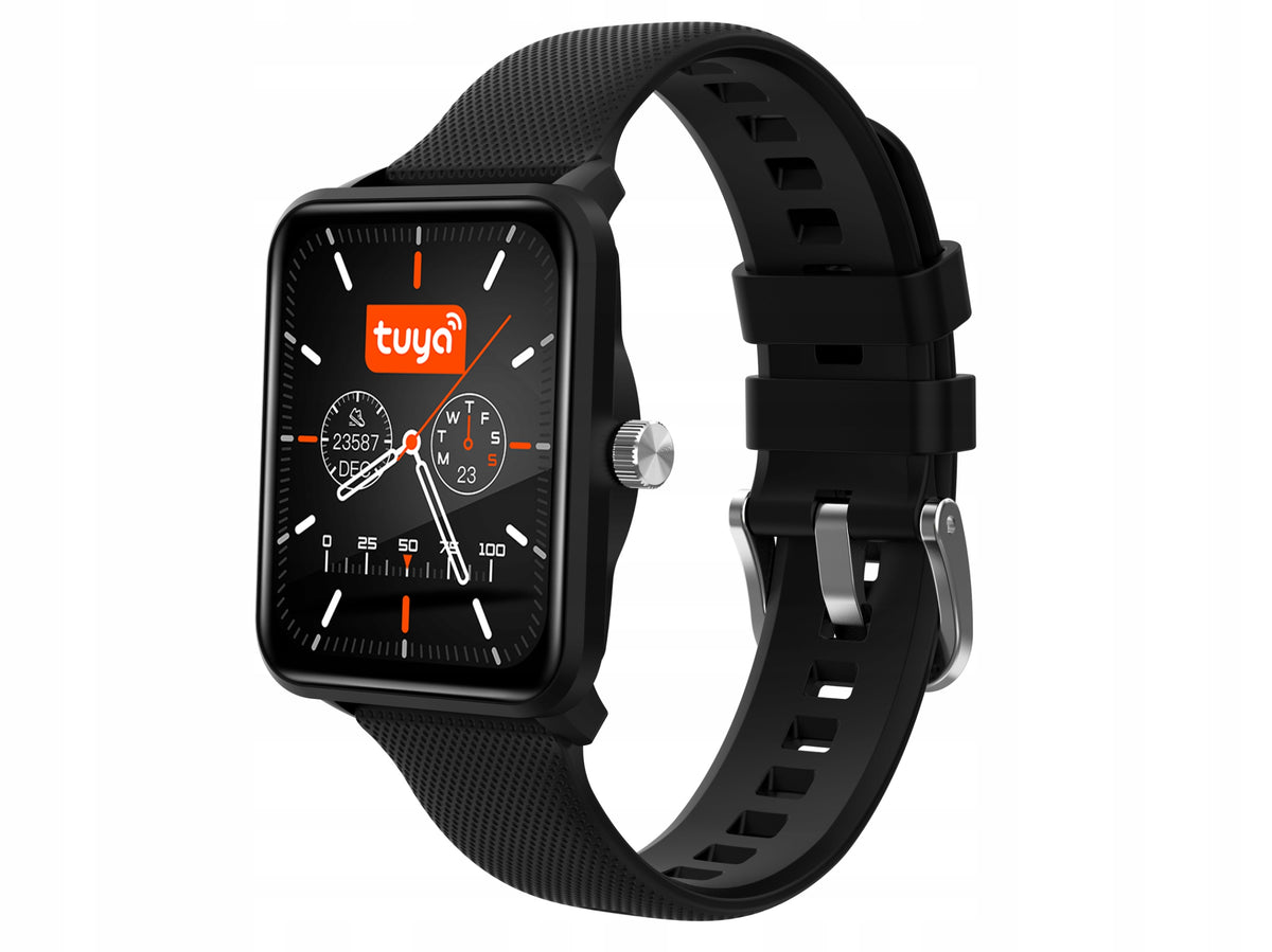 Smartwatch Bemi REMO Black Tuya Smart IoT Controller 240mAh BT 1.69 Inch Manufacturer code 6972689171828