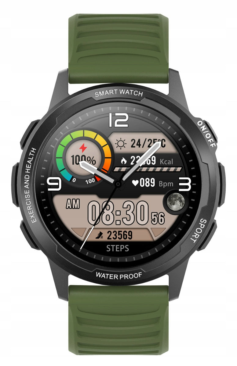 Smartwatch Bemi Tracker grey Packaging status original