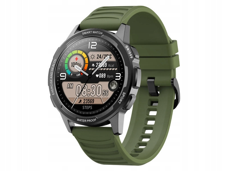 Smartwatch Bemi Tracker grey