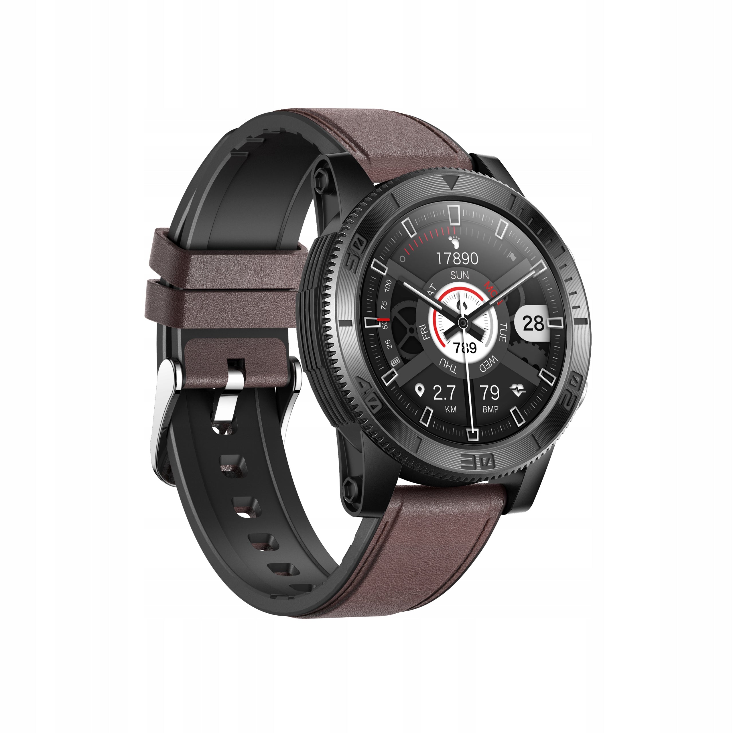Smartwatch Bemi VOYAGER GPS black Manufacturer code BWVR1BB