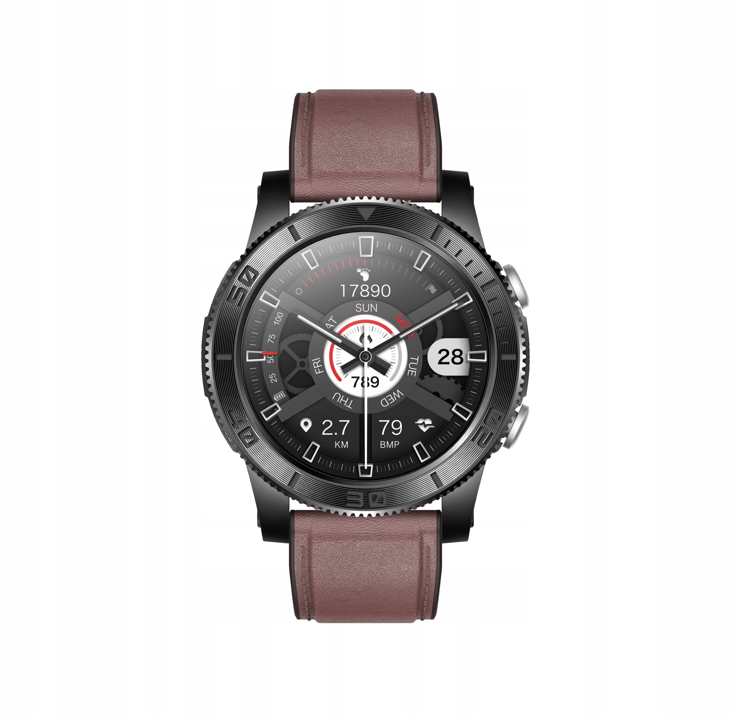 Smartwatch Bemi VOYAGER GPS black Packaging status original