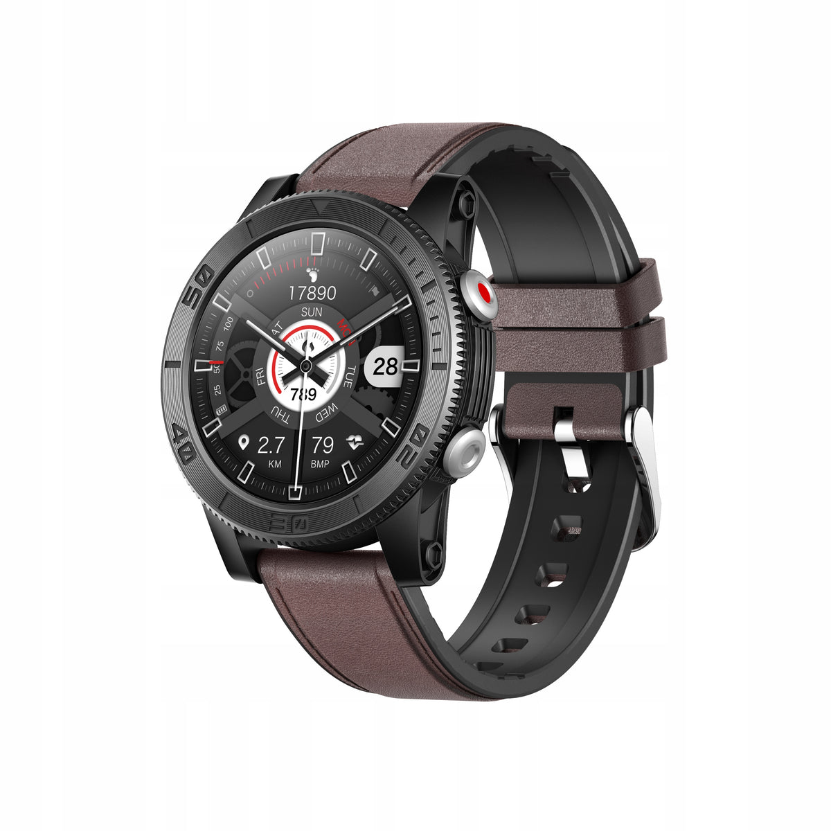 Smartwatch Bemi VOYAGER GPS black
