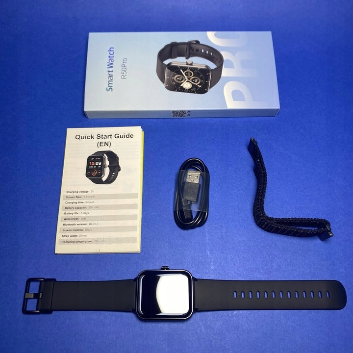 Smartwatch Blackview R50PRO black Packaging status original
