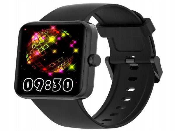 Smartwatch Blackview W10E 1.52" black Color black