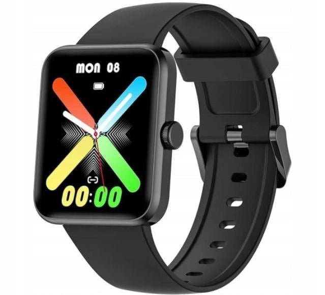 Smartwatch Blackview W10E 1.52" black