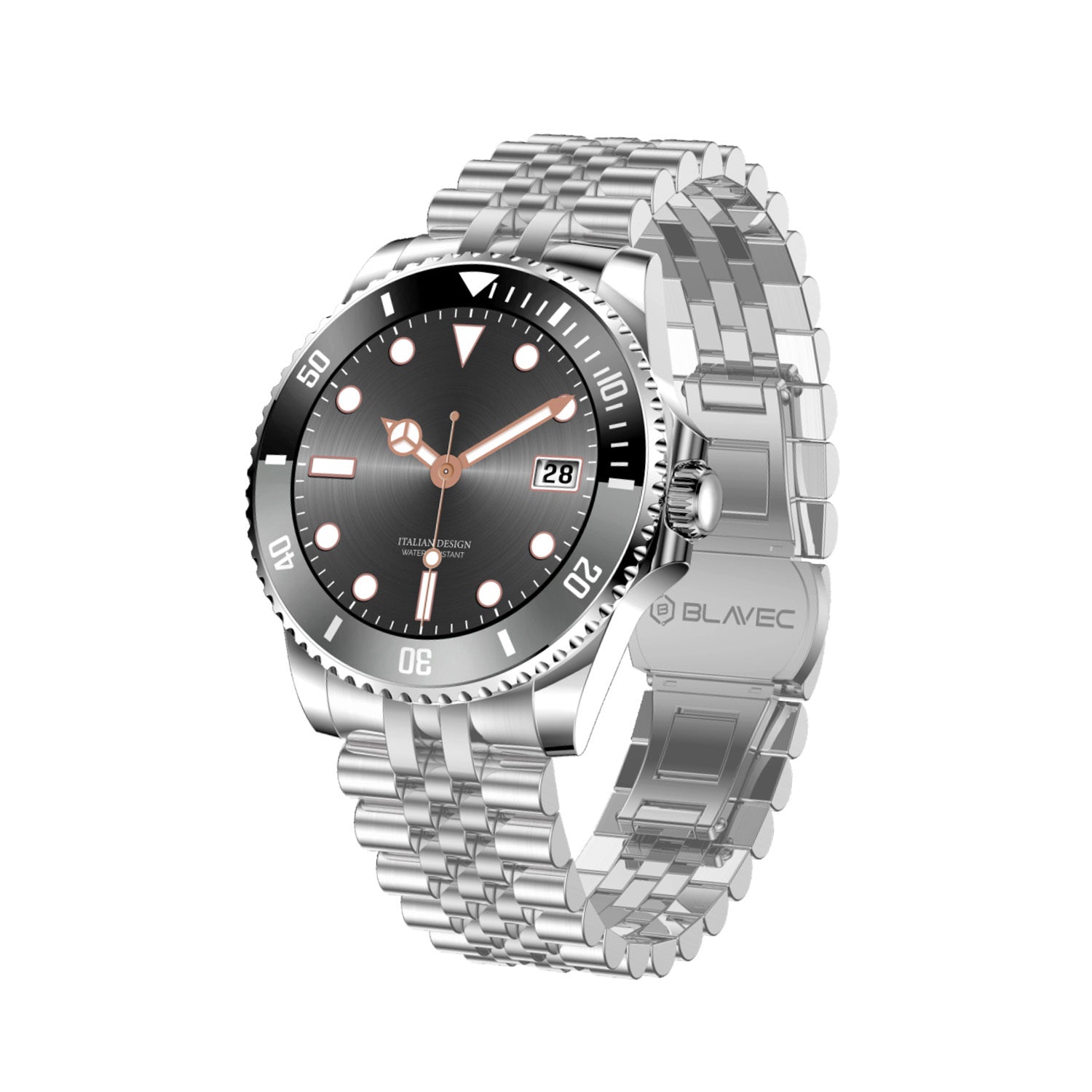 Smartwatch Blavec Active Business AMOLED display IP67