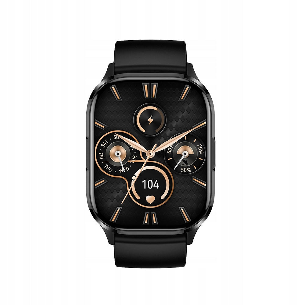 Smartwatch Blavec Hellia black Packaging status original