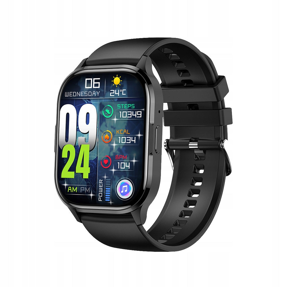 Smartwatch Blavec Hellia black