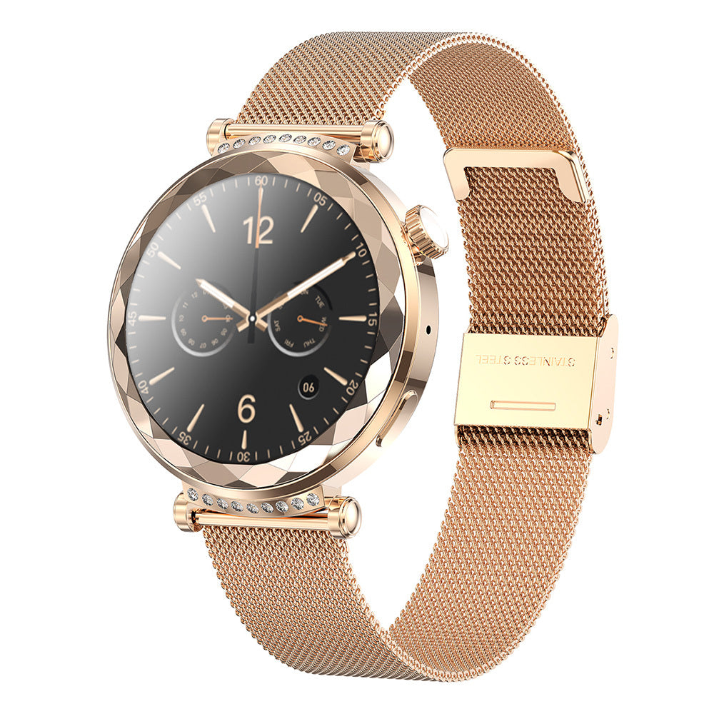 Smartwatch Blavec Liana W-19 Liana HD Amoled Voice Call gold 2 stripes Kind smartwatch