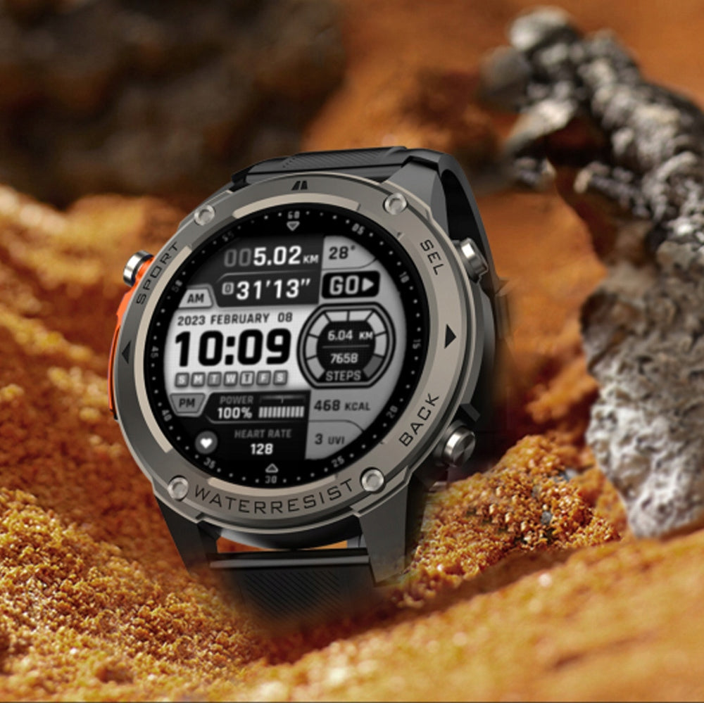 Smartwatch Blavec Predator black Packaging status original