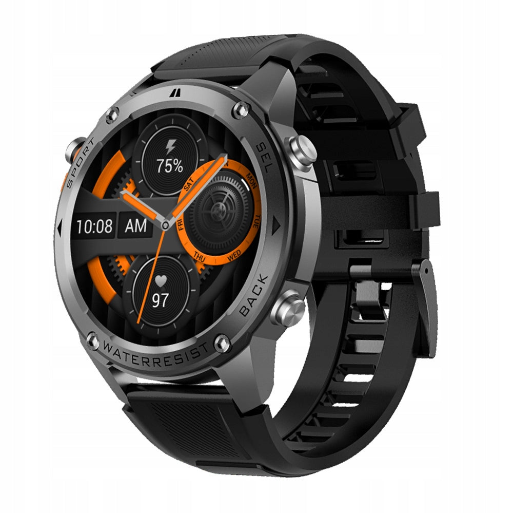 Smartwatch Blavec Predator black