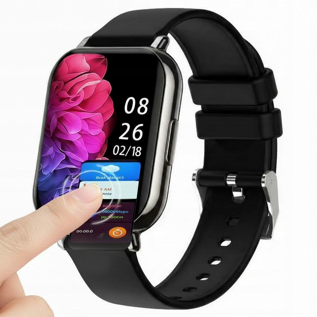 Smartwatch Bluetooth Call | Sports Modes | Sleep Monitor | Android Model other