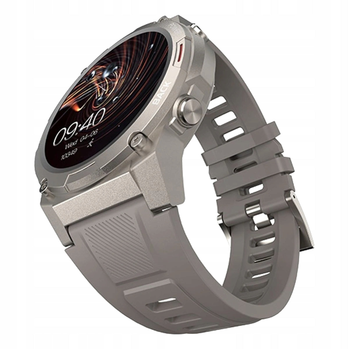 Smartwatch Bluetooth HiFuture FutureGo Mix 2 40 mm Grey IP68 Batteries included yes