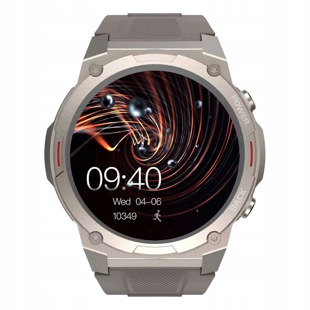 Smartwatch Bluetooth HiFuture FutureGo Mix 2 40 mm Grey IP68 Packaging status original