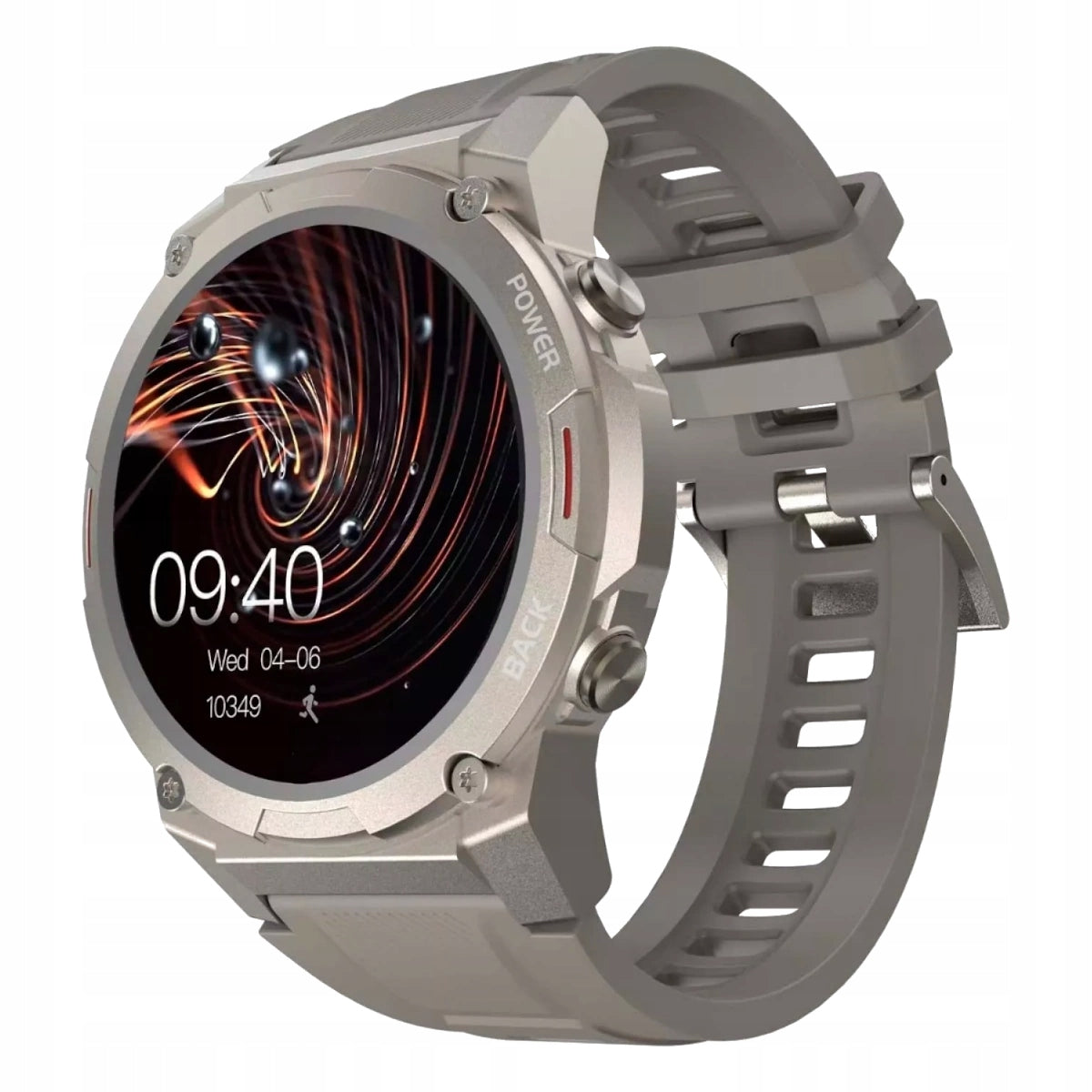 Smartwatch Bluetooth HiFuture FutureGo Mix 2 40 mm Grey IP68