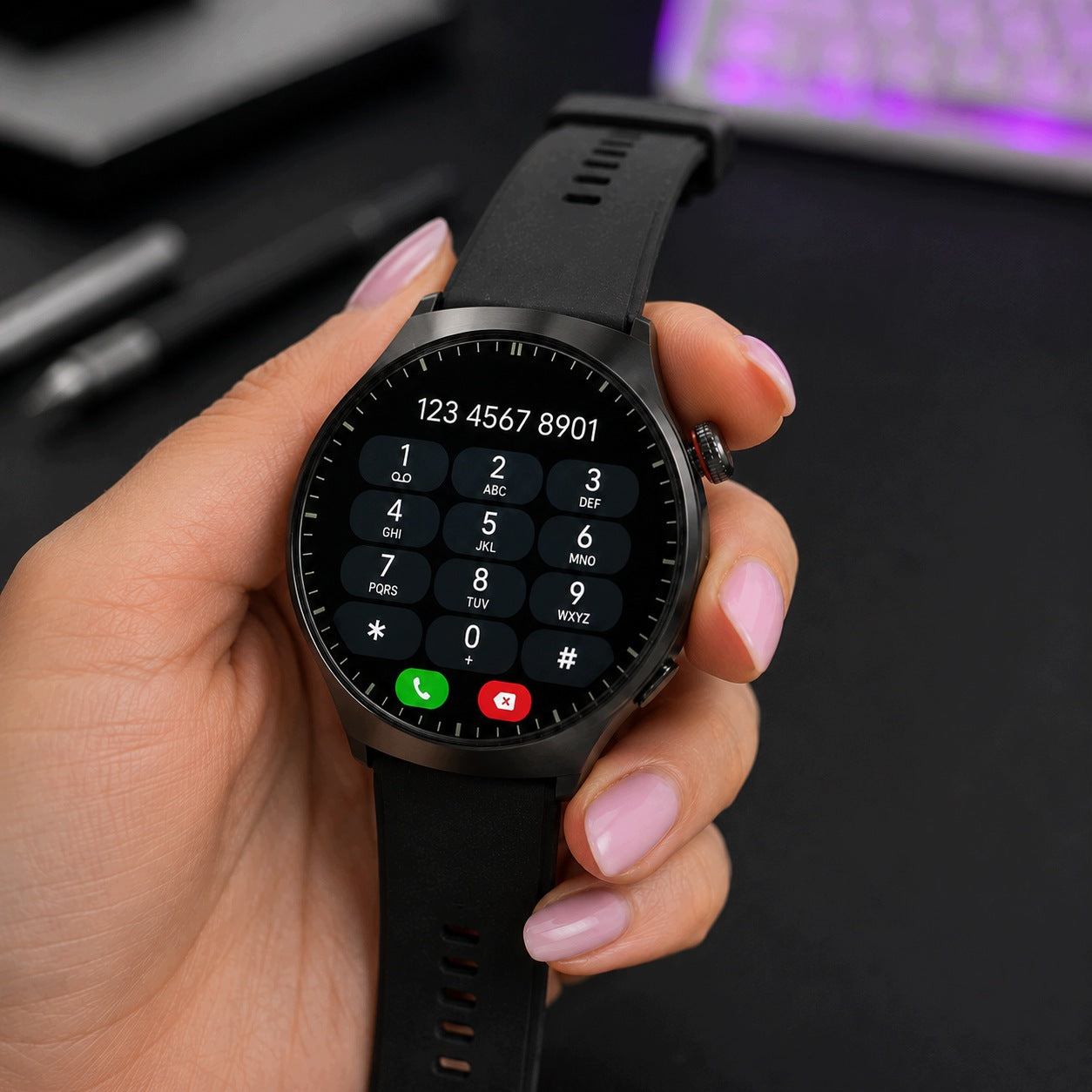 Smartwatch Bluetooth Talk ECG SpO2 Pressure Sport Polish Menu Model other