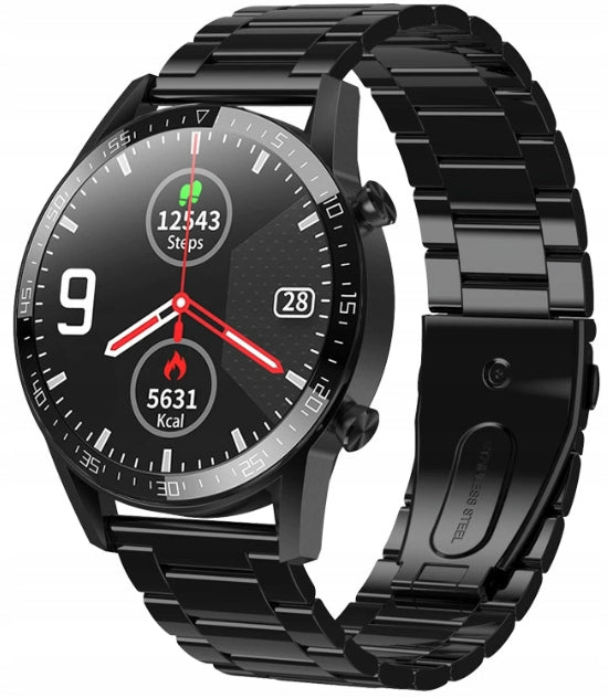 Smartwatch C300 with ECG, heart rate, pulse and Bluetooth notifications