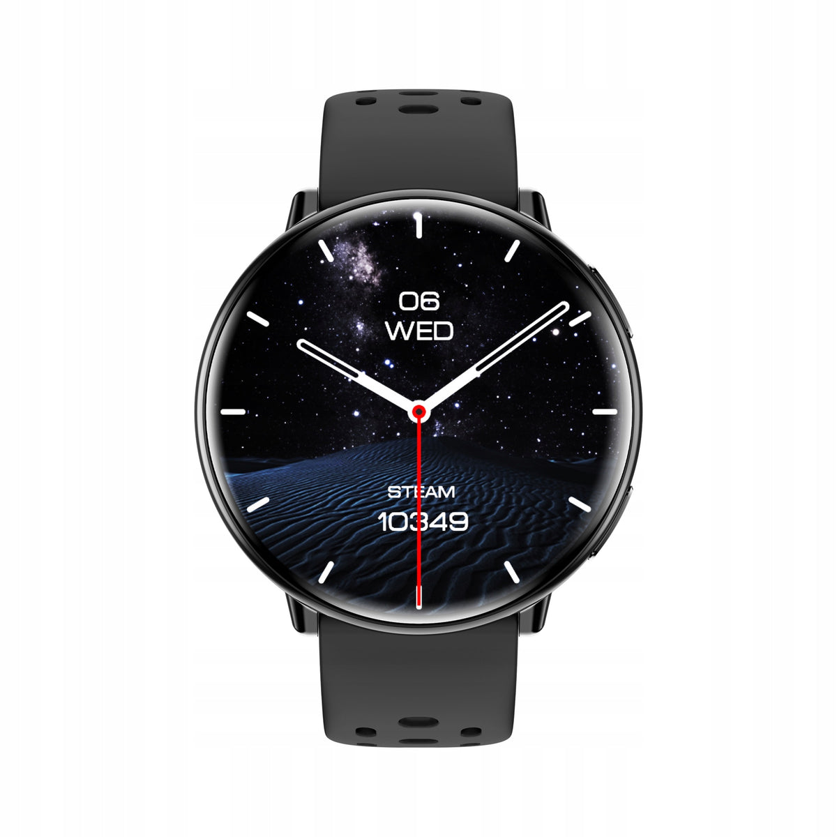 Smartwatch C33 1.43" | GPS | AMOLED | BLE 5.4 | IP65 | Android iOS | Black