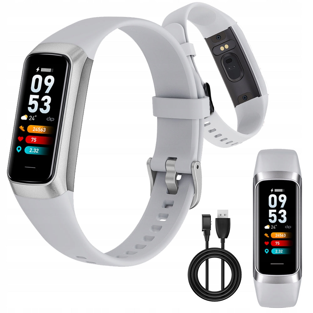 Smartwatch C60 SMART WATCH silver Packaging status original
