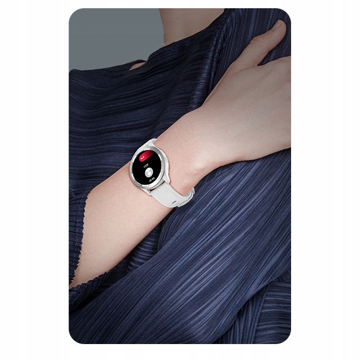 Smartwatch CAMSMART WATCH SMARTWATCH UNISEX SPORTS POLISH MENU white Model other