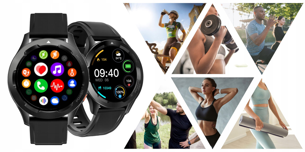 Smartwatch CAMSMART WATCH SMARTWATCH UNISEX SPORTS TALK TEL black Model other