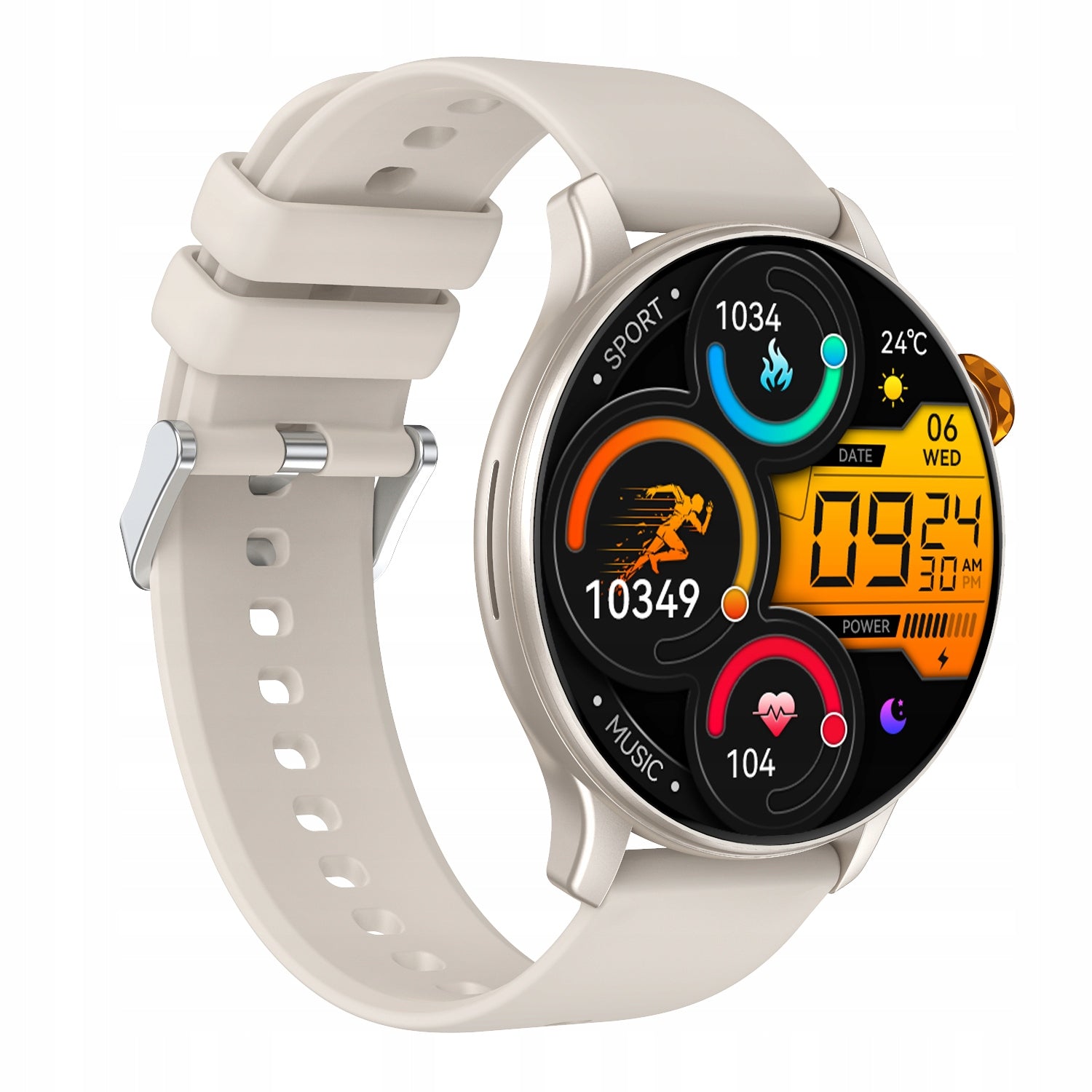 Smartwatch CY26 AMOLED 1,43' HD Waterproof 260 mAh - silver Model other