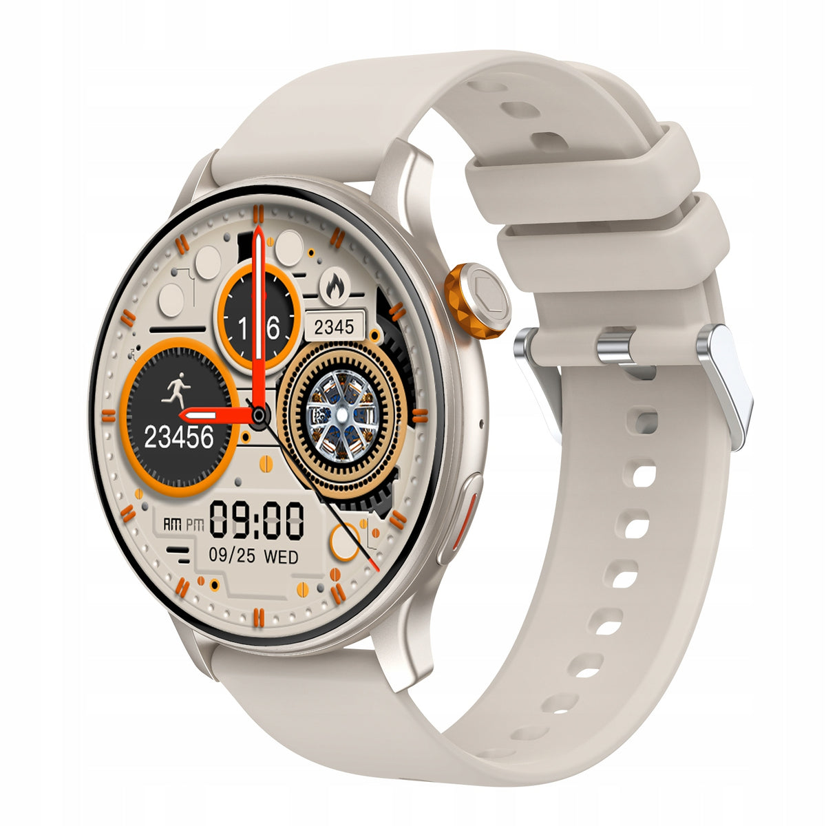 Smartwatch CY26 AMOLED 1,43' HD Waterproof 260 mAh - silver
