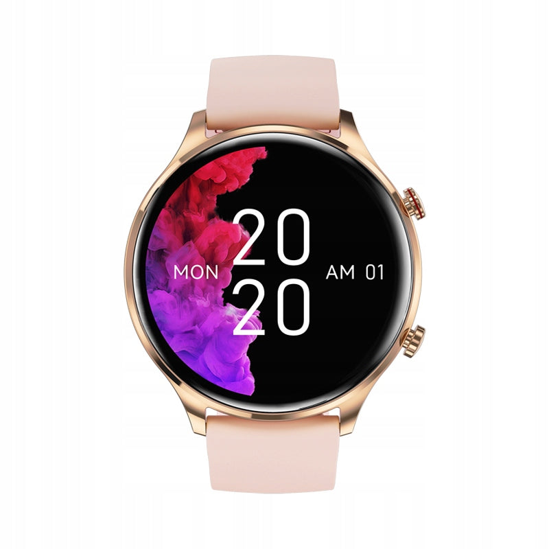 Smartwatch CalvaryWatch Smart Watch 3 straps rosegold charger Brand no brand