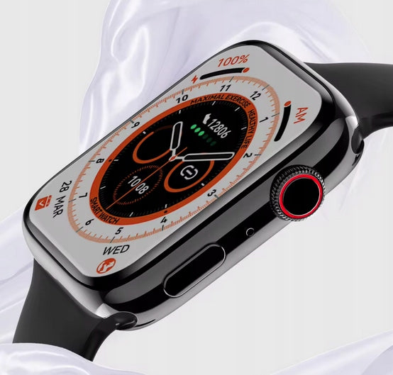 Smartwatch Calvarywatch CT8 PRO BLACK Color black
