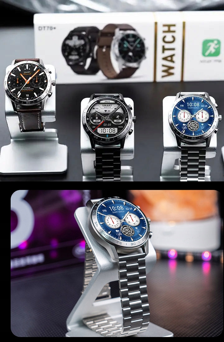 Smartwatch Calvarywatch DT70+ silver Brand no brand