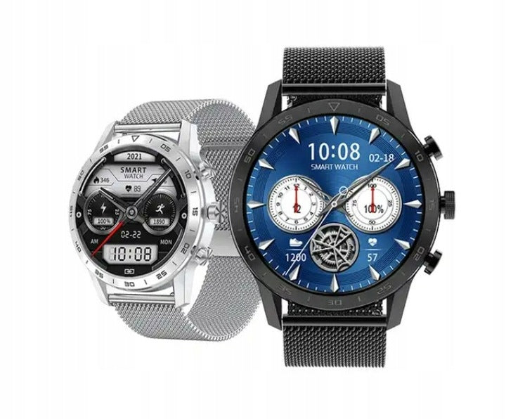 Smartwatch Calvarywatch DT70+ silver Color black