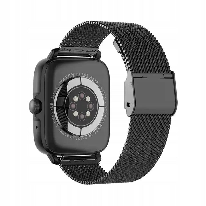 Smartwatch Calvarywatch DT8 PRO black Color black