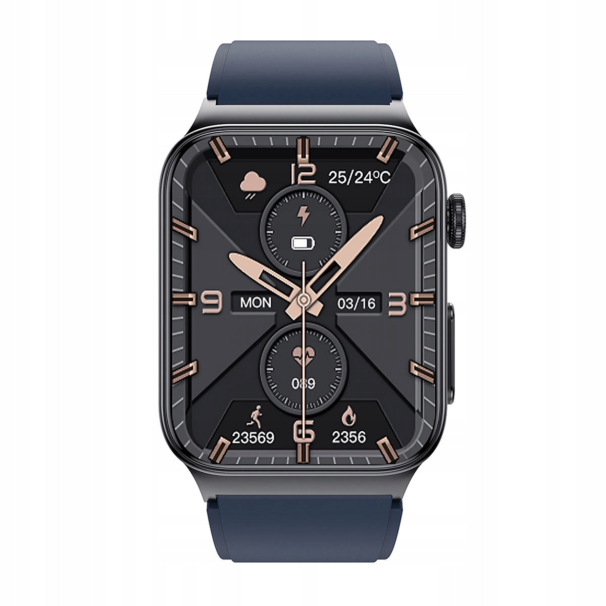 Smartwatch Cardio One Blue Watchmark Model other