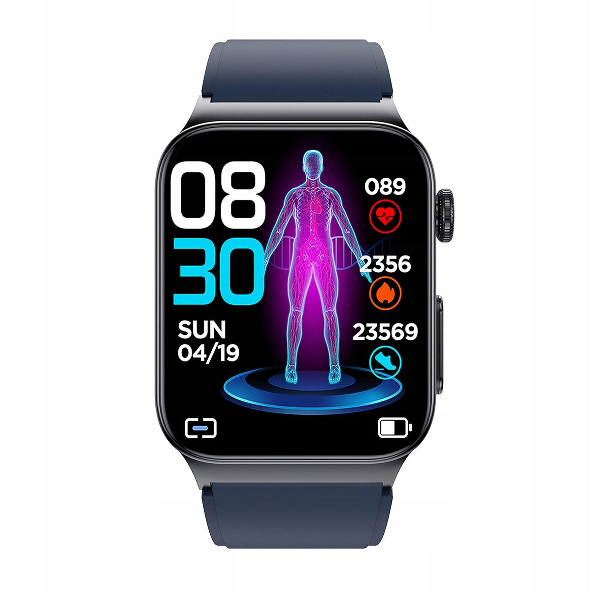 Smartwatch Cardio One Blue Watchmark