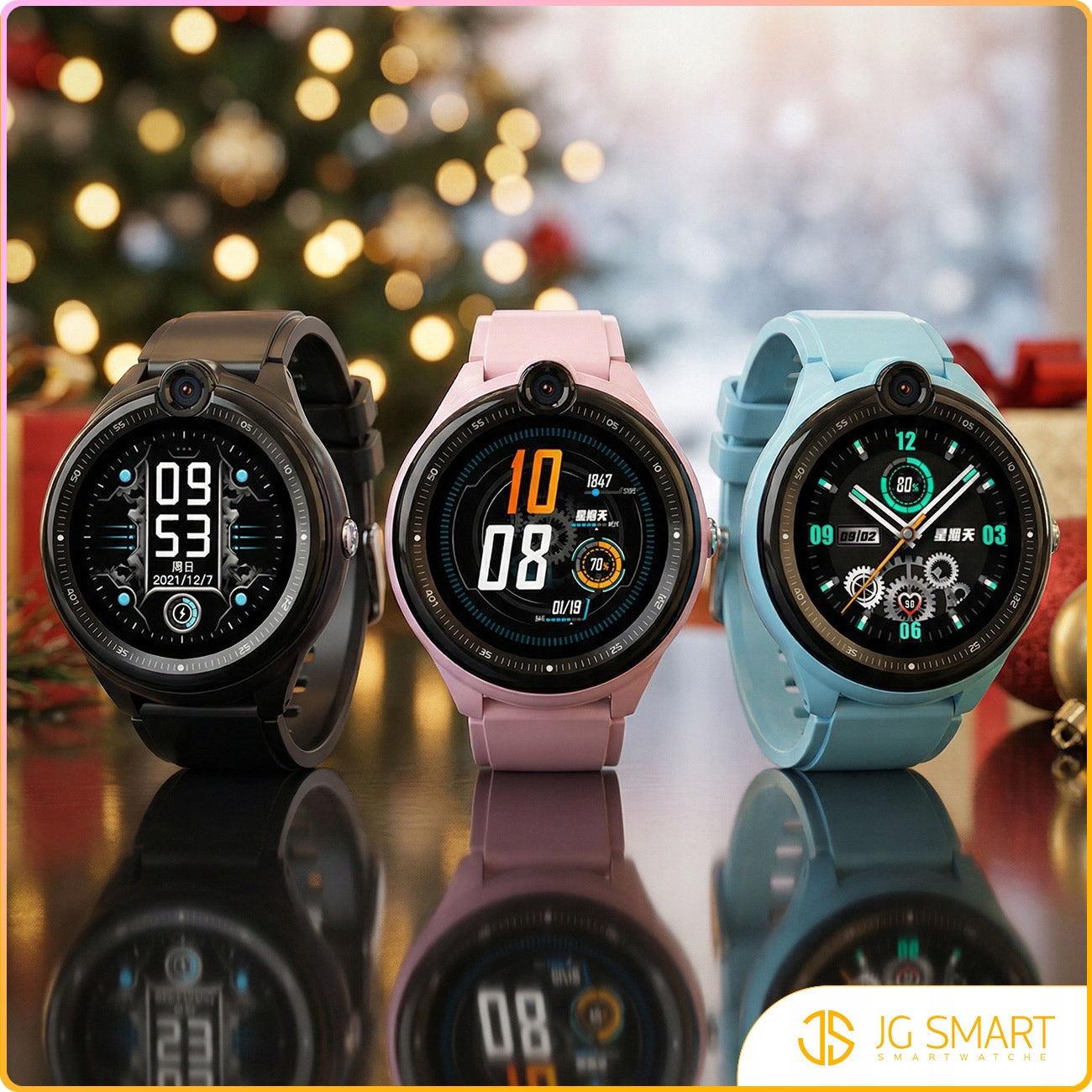 Smartwatch Children's Watch 4G LTE Talk Camera Video GPS Locator Manufacturer code smart watch dziecięcy dla dziecka lokalizator