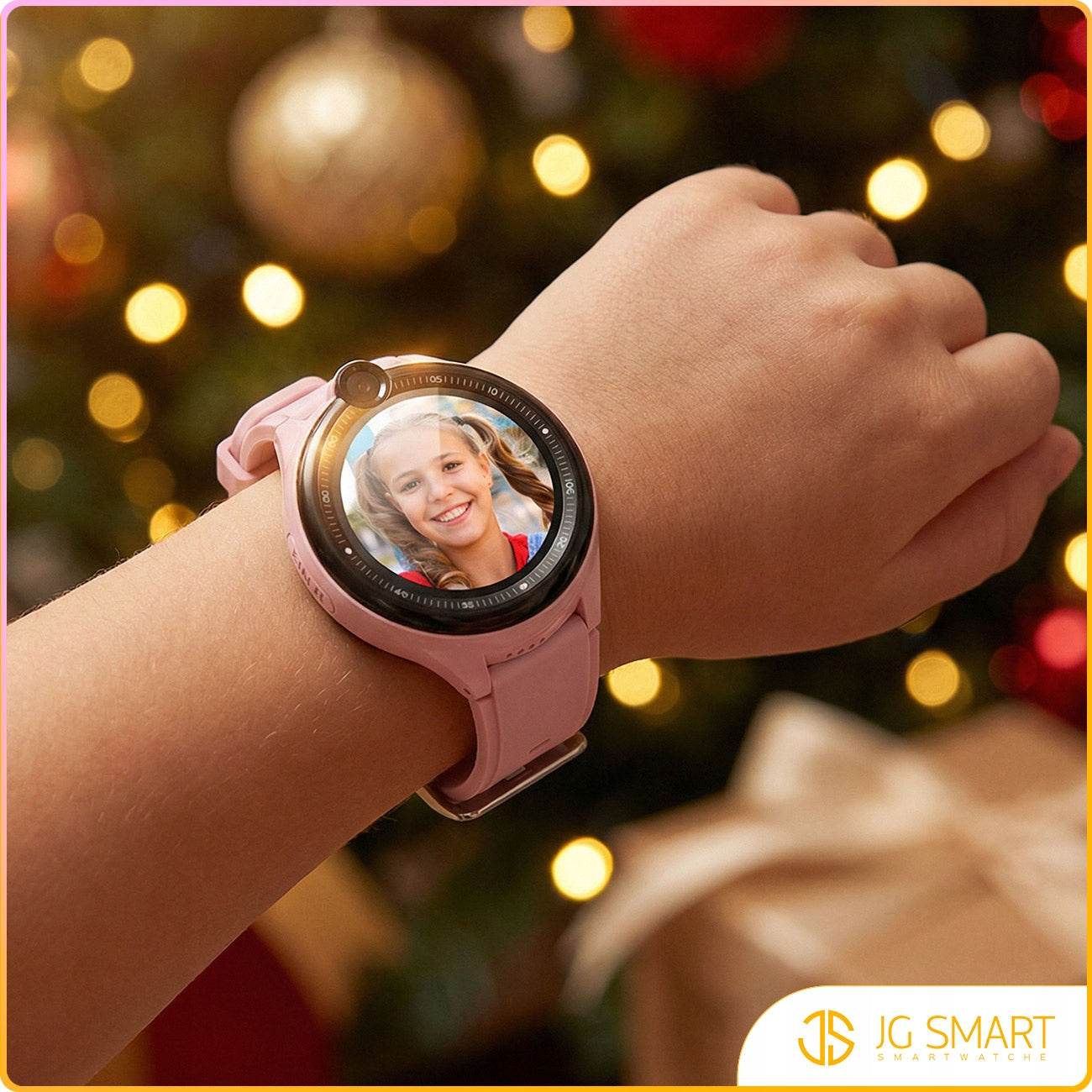 Smartwatch Children's Watch 4G LTE Talk Camera Video GPS Locator Packaging status original