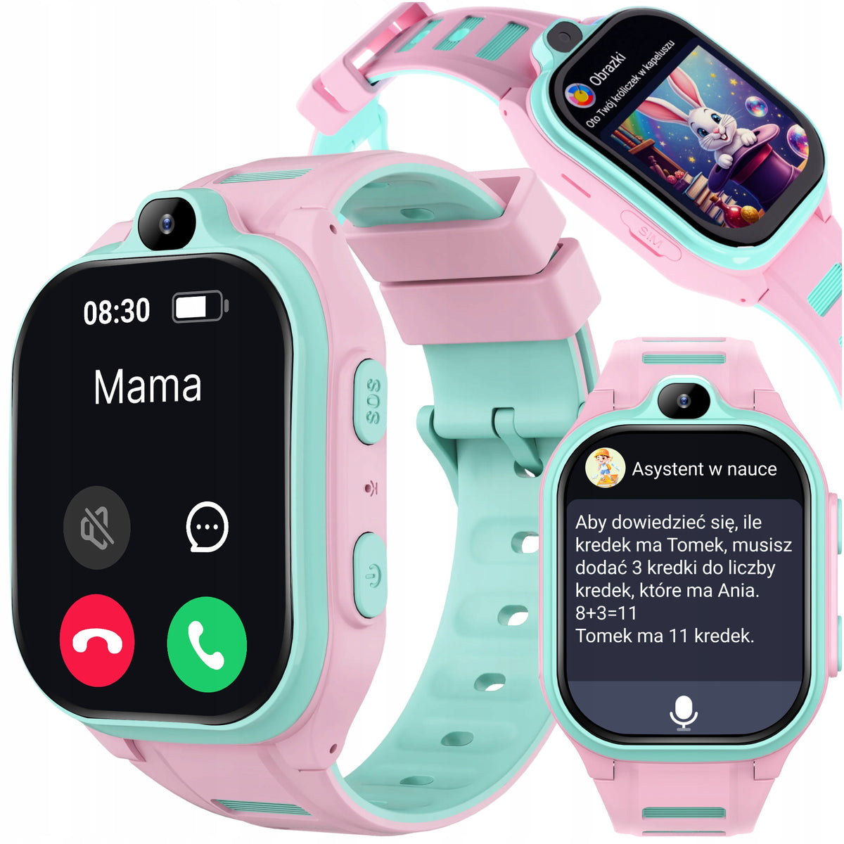 Smartwatch Children's Watch Girls SIM TALK GPS 4G AI + FREEBIE Packaging status original
