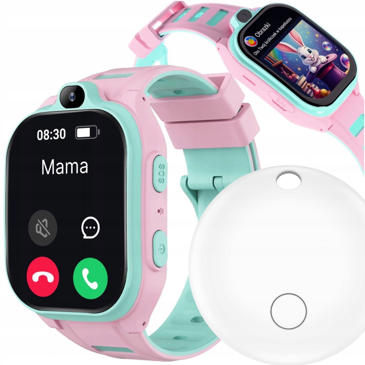 Smartwatch Children's Watch Girls SIM TALK GPS 4G AI + FREEBIE