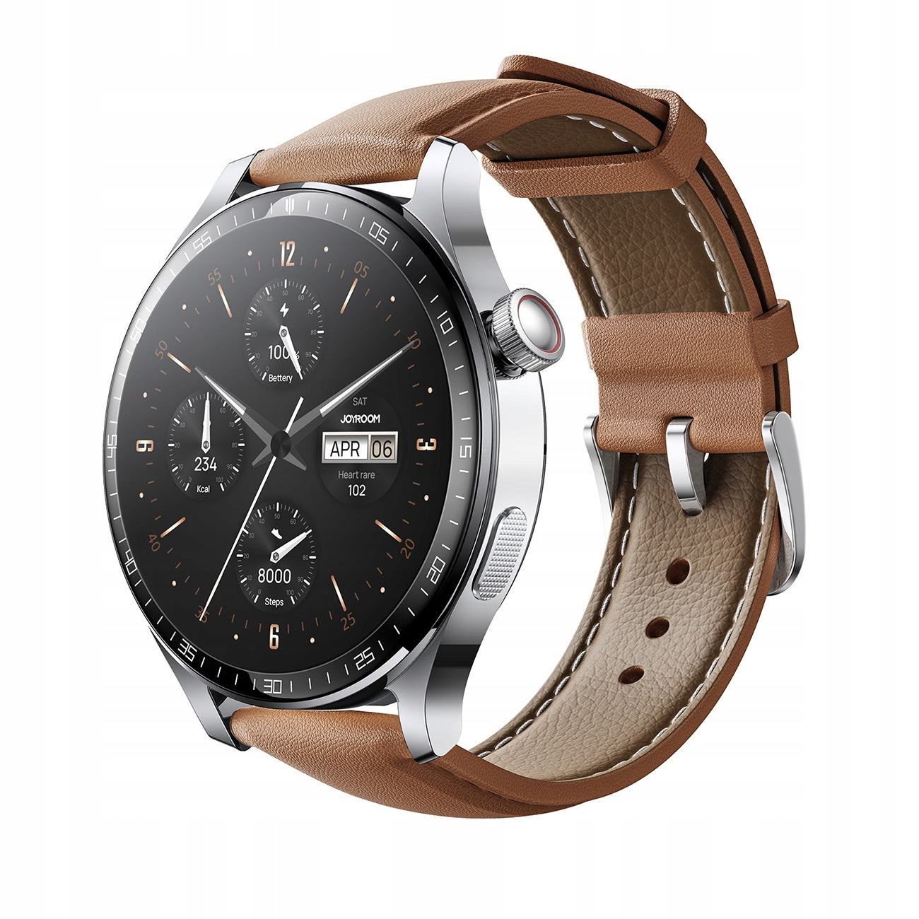 Smartwatch Classic Series JR-FC2 Pro with answering function silver