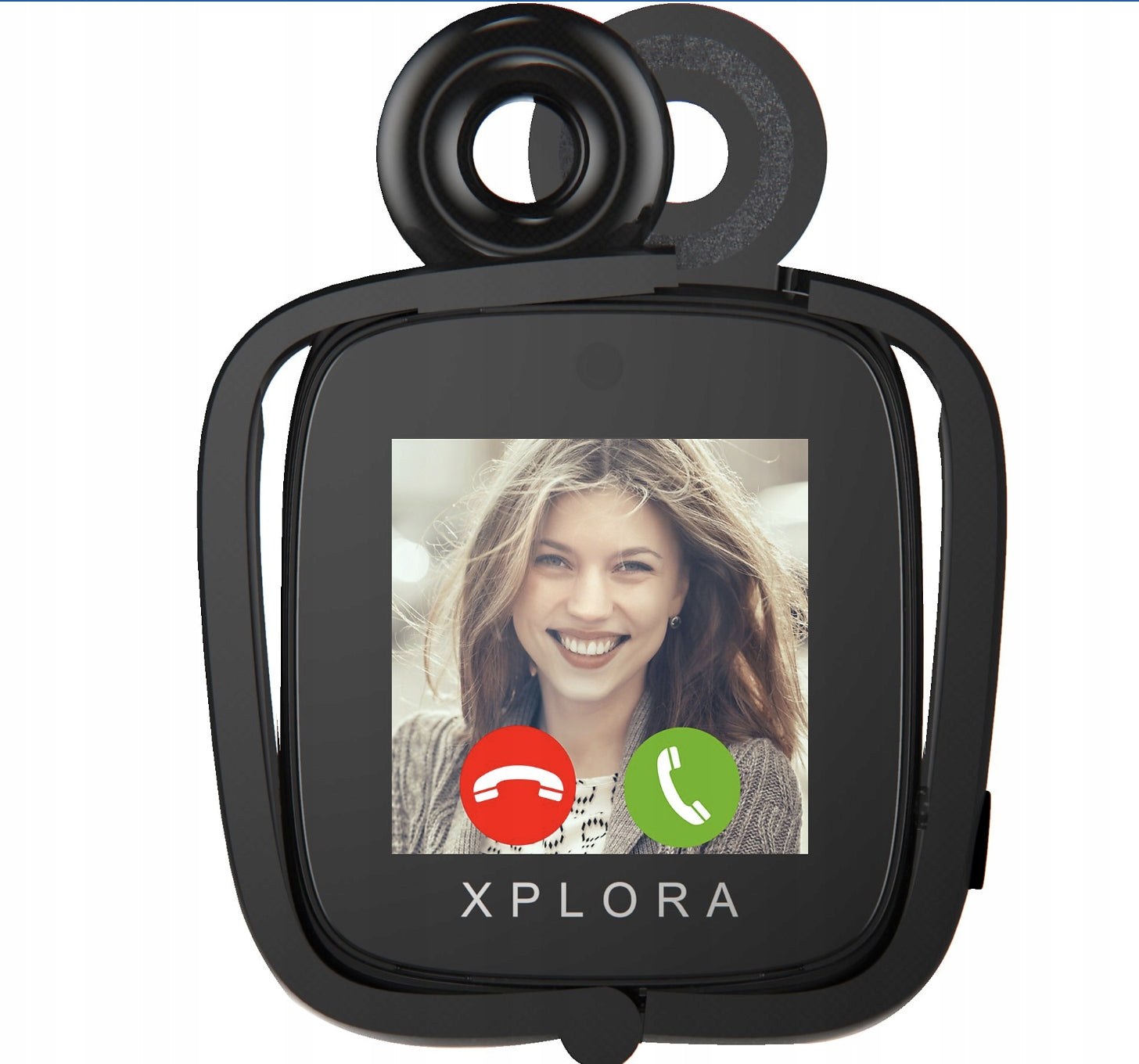 Smartwatch Clip XPLORA GO Clip for Children GPS Akcesoria Black Packaging status original