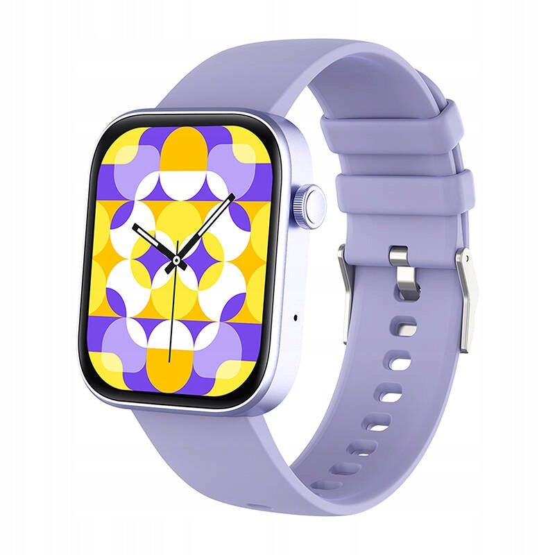 Smartwatch Colmi P71 Smart Watch Conversations Polish Menu Purple Color purple
