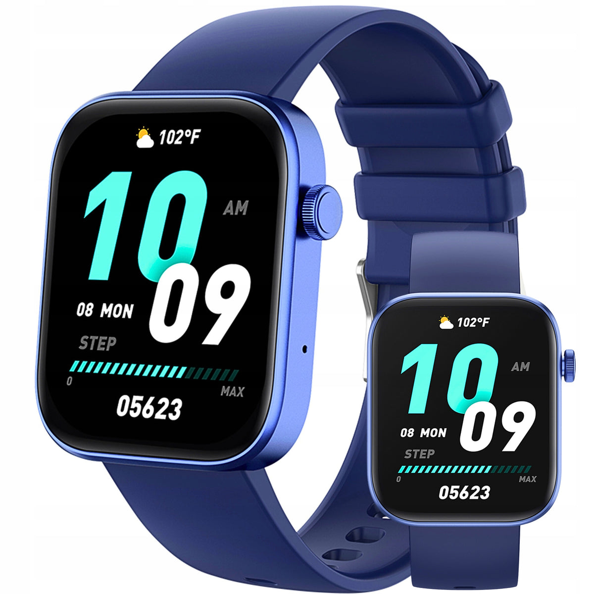 Smartwatch Colmi P71 Smart Watch Polish Menu Talk Blue Color blue