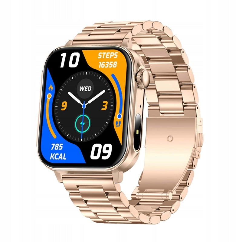 Smartwatch Colmi P80 gold 1.83" HD talk BT 100 sports modes EAN (GTIN) 6972436987177