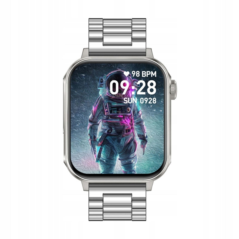 Smartwatch Colmi P80 silver 1.83" HD talk BT 100 sports modes Packaging status original