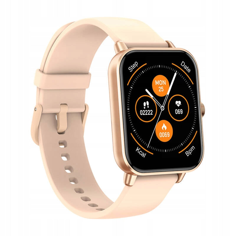 Smartwatch Colmi P81 smart sports watch for women bluetooth ip68 gold Packaging status original