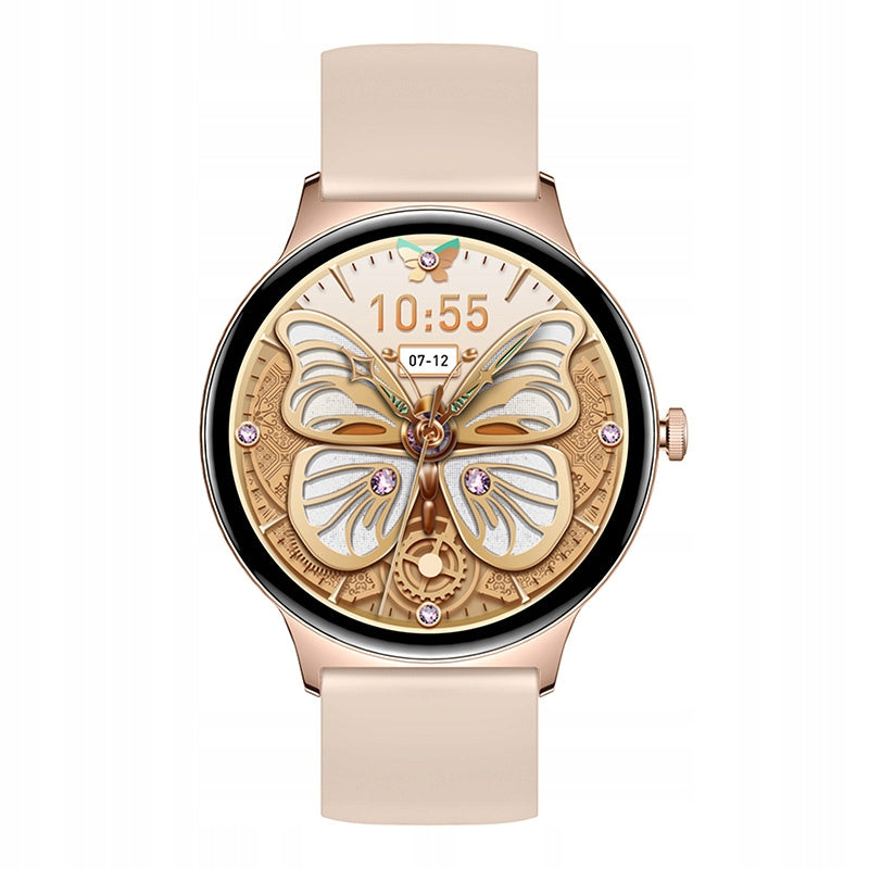 Smartwatch Colmi V89 gold 1.43" AMOLED talk BT 100 sports modes Packaging status original