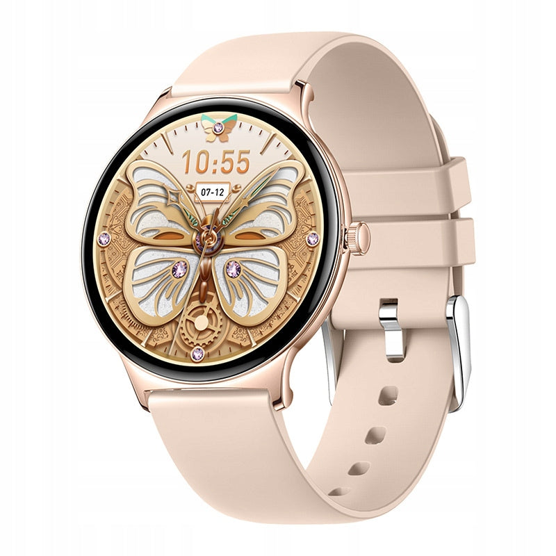 Smartwatch Colmi V89 gold 1.43" AMOLED talk BT 100 sports modes