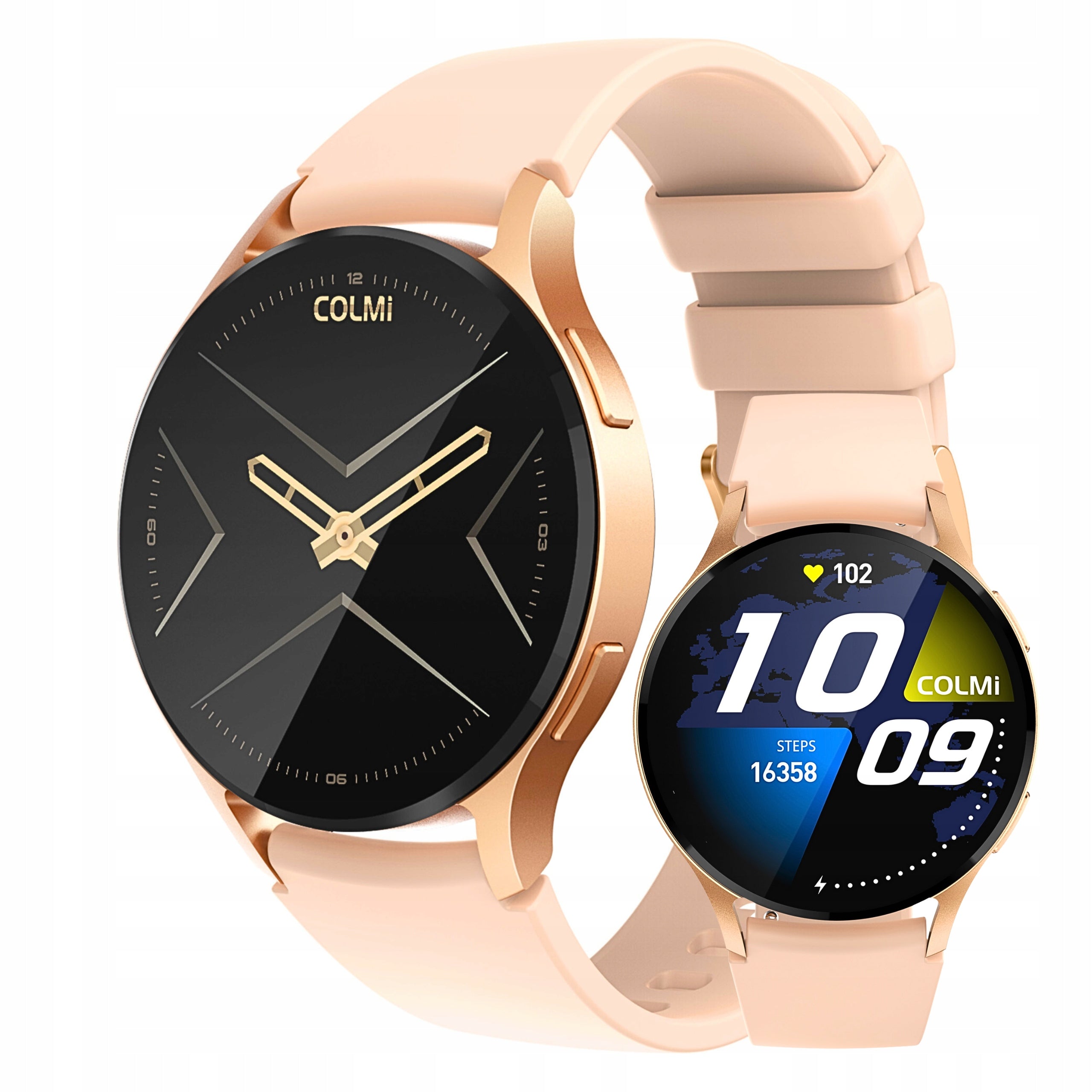 Smartwatch Colmi i28 Ultra Gold 1.43” AMOLED Bluetooth Sport Health IP68 Packaging status original