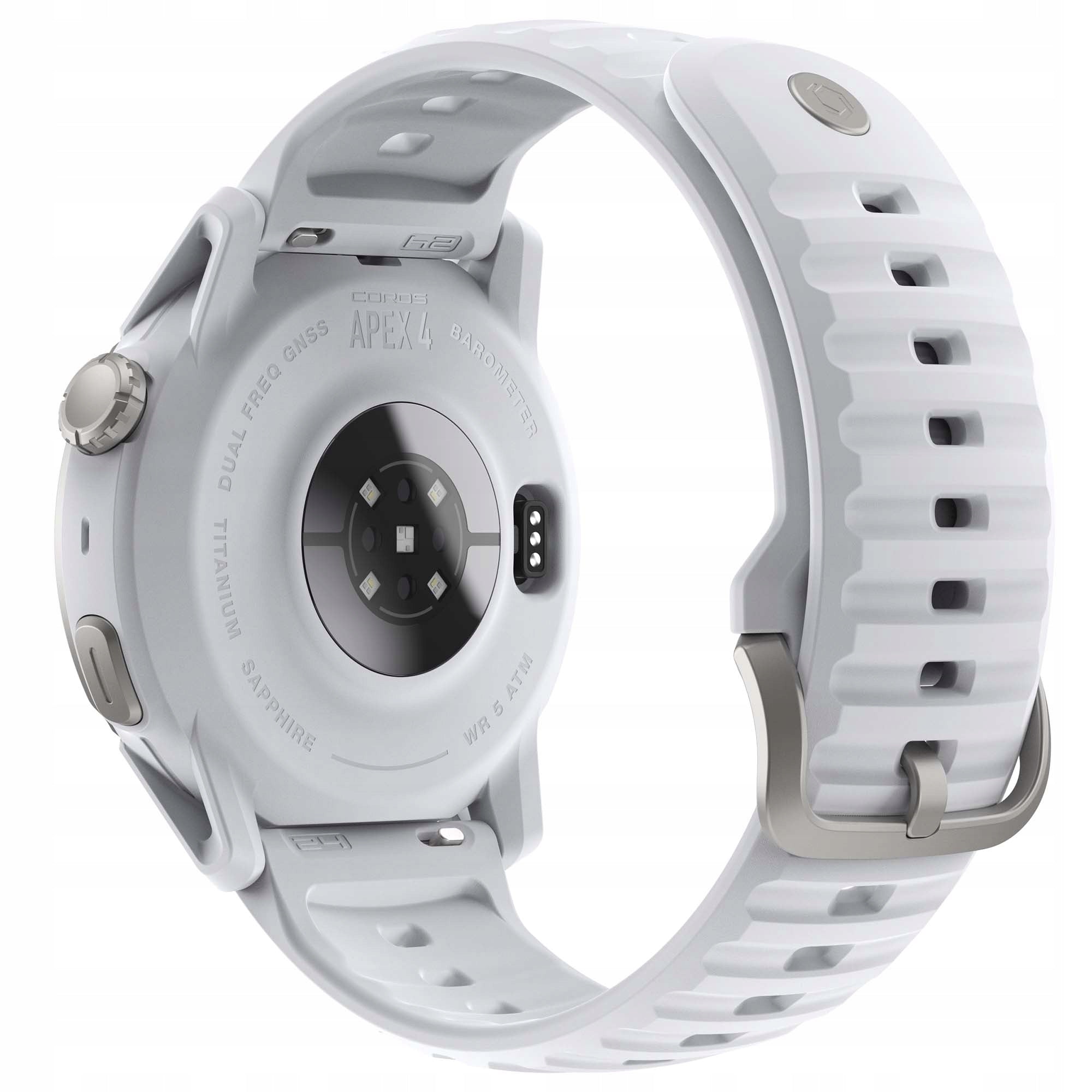 Smartwatch Coros APEX 4 white 46mm Manufacturer code WAPX4-WHT-46