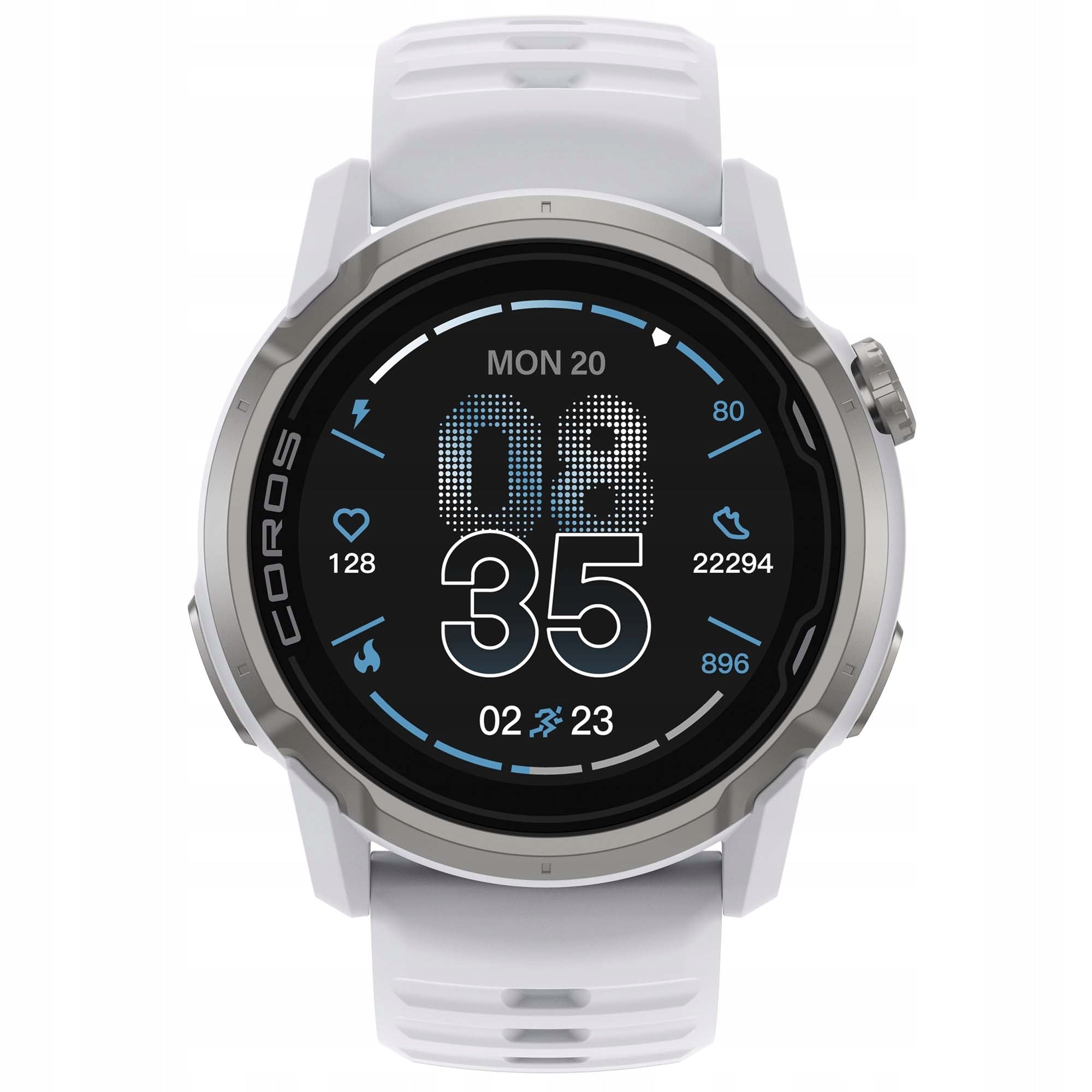 Smartwatch Coros APEX 4 white 46mm Packaging status original